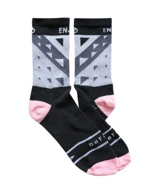 Enjoy designed sock manufactured by Defeet.
