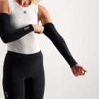 Ladies Mono winter arm warmers. Designed and manufactured by Enjoy.