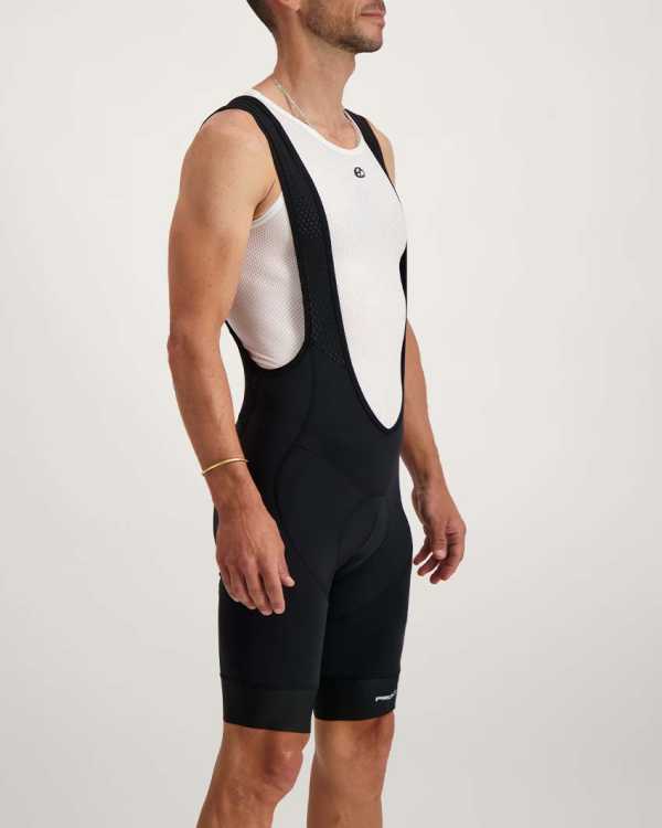 Mens Mono ProXision bibshort. Designed and manufactured by Enjoy.