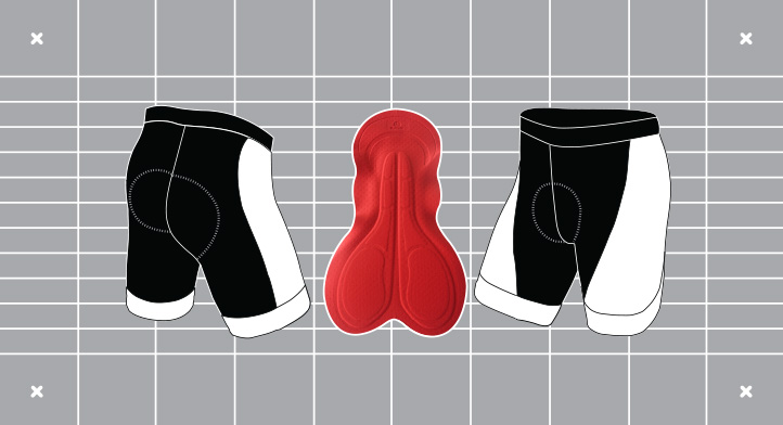 Mens Dual Short custom visual. Designed and manufactured by Enjoy.