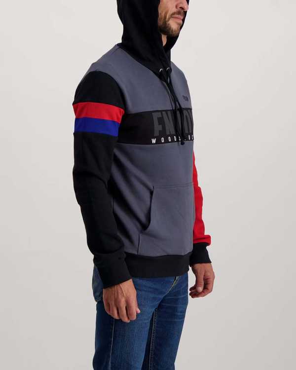 LeFrance fleeced hoody. Designed and manufactured by Enjoy.