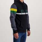 Saffa fleeced hoody. Designed and manufactured by Enjoy.