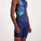 Mens Miami trisuit. Designed and manufactured by Enjoy.