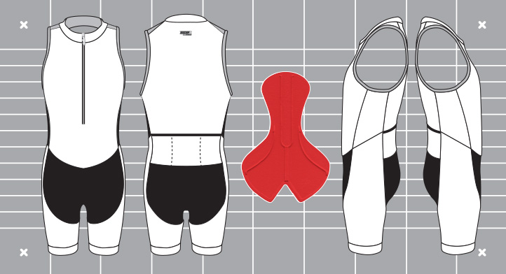 Mens Escape one piece Tri suit Custom Visual. Designed and manufactured by Enjoy.