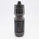 Enjoy H2O black water bottle. Designed by Enjoy. Manufactured by Purist.