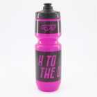 Enjoy H2O pink water bottle. Designed by Enjoy. Manufactured by Purist.