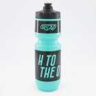 Enjoy H2O turquoise water bottle. Designed by Enjoy. Manufactured by Purist.