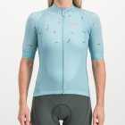Ladies Bad Student ricky blue coloured ProXision Cycle Top. Designed and manufactured by Enjoy cycling apparel.