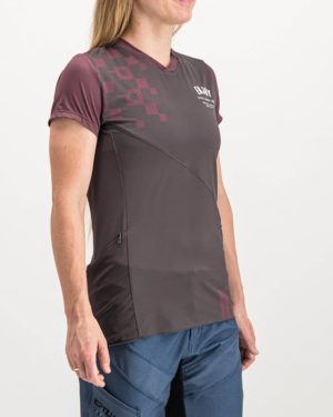 Ladies Bunk Reptilia Enduro Short Sleeve. Designed and manufactured by Enjoy cycling apparel.