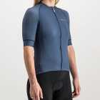 Ladies Navy coloured ProXision Cycle Top. Designed and manufactured by Enjoy cycling apparel.
