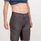 Ladies Grey Coloured Reptilia Trail Short. Designed and manufactured by Enjoy cycling apparel.