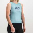Ladies Semester Ricky Blue Coloured Regulator Vest. Designed and manufactured by Enjoy cycling apparel.