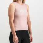 Ladies Semester Rose Coloured Regulator Vest. Designed and manufactured by Enjoy cycling apparel.