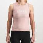 Ladies Semester Rose Coloured Regulator Vest. Designed and manufactured by Enjoy cycling apparel.