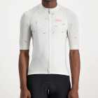 Mens Bad Student white coloured ProXision Cycle Top. Designed and manufactured by Enjoy cycling apparel.