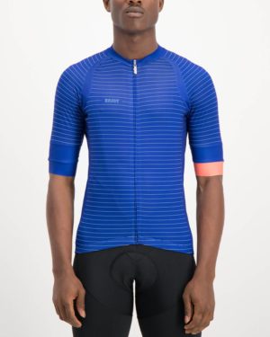 Mens Distinction Octane Cycle Top. Designed and manufactured by Enjoy cycling apparel.