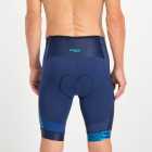 Mens Prismatic Trine Tri Short. Designed and manufactured by Enjoy cycling apparel.