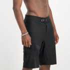 Mens Black coloured Reptilia Trail Shorts. Designed and manufactured by Enjoy cycling apparel.