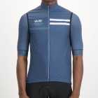 Mens Semester Navy coloured Winter Gilet. Designed and manufactured by Enjoy cycling apparel.
