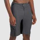 Mens grey coloured Reptilia Enduro Trail Shorts. Designed and manufactured by Enjoy cycling apparel.