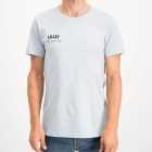 Enjoy light grey Ride About Now casual tee shirt. Made from 100% cotton. Designed by Enjoy Cycling Clothing.