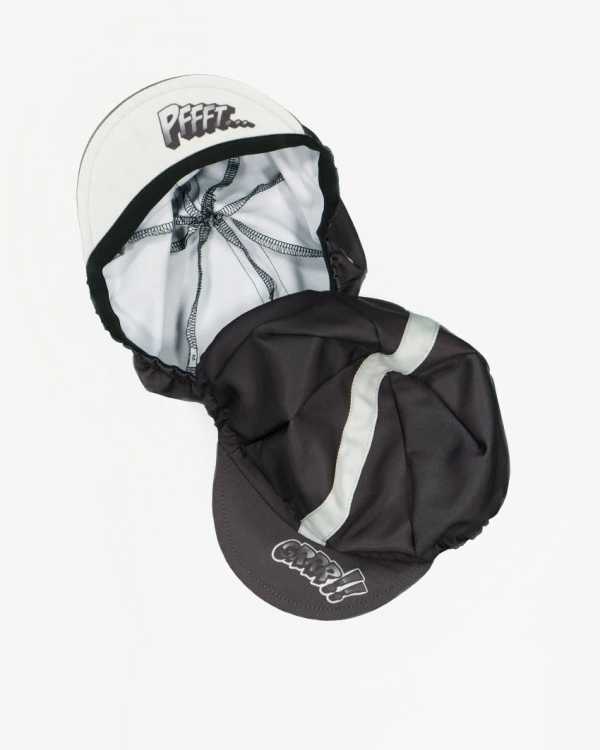 Trial & Error retro cycle cap. Designed and manufactured by Enjoy cycling apparel.