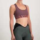 Ladies Carter baroon sports bra. Designed and manufactured by Enjoy Cycling Apparel.