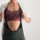 Ladies Carter baroon sports bra. Designed and manufactured by Enjoy Cycling Apparel.