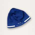 Mens Semester Blue Fleeced Beanie. Designed and manufactured by Enjoy Cycling Apparel.