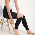 Ladies Mono leg warmers. Designed and manufactured by Enjoy.