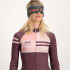 Ladies Blitz neck warmer. Designed and manufactured by Enjoy Cycling apparel.