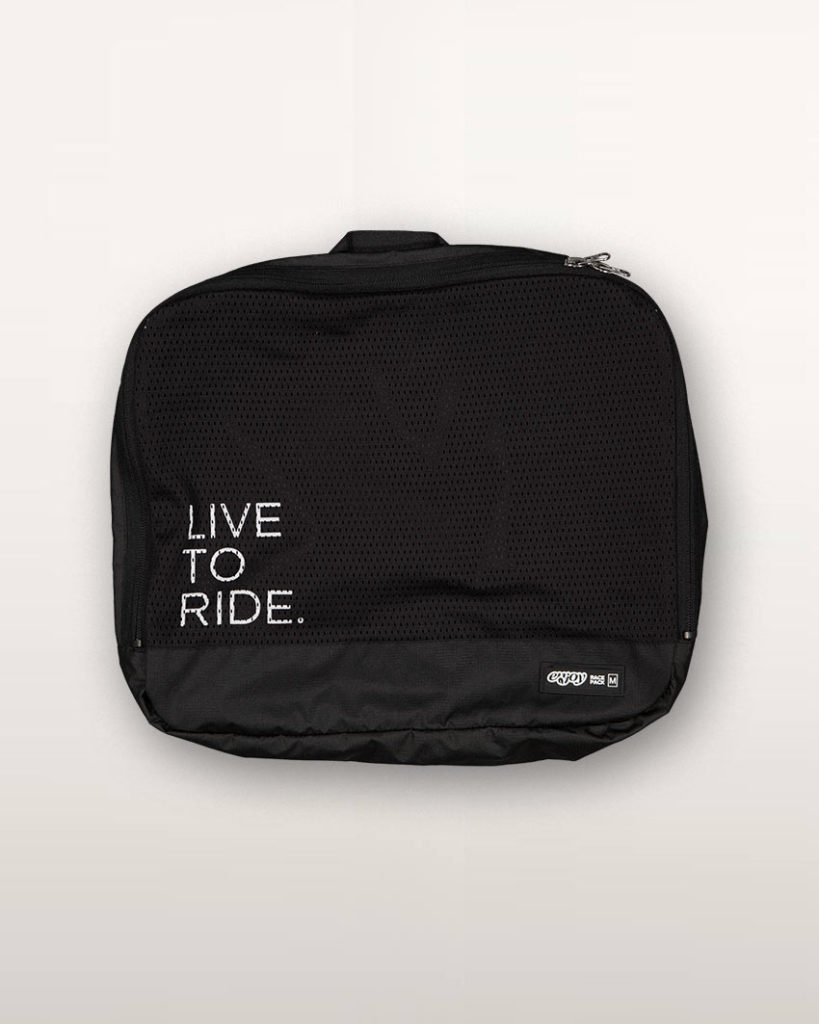 Live To Ride Racepack - Enjoy
