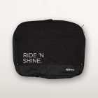 Ride n Shine Racepack travel bag. Designed and manufactured by Enjoy Cycling Apparel.