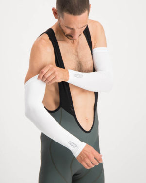 Mens Mono UV sleeve protectors. Designed and manufactured by Enjoy Cycling Apparel.