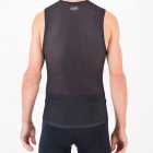 Back of the mens cycling baselayer in the black Emotif design made by enjoy.cc