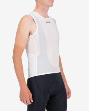 Three quarter view of the mens cargo baselayer in the Emotif design made by Enjoy.cc