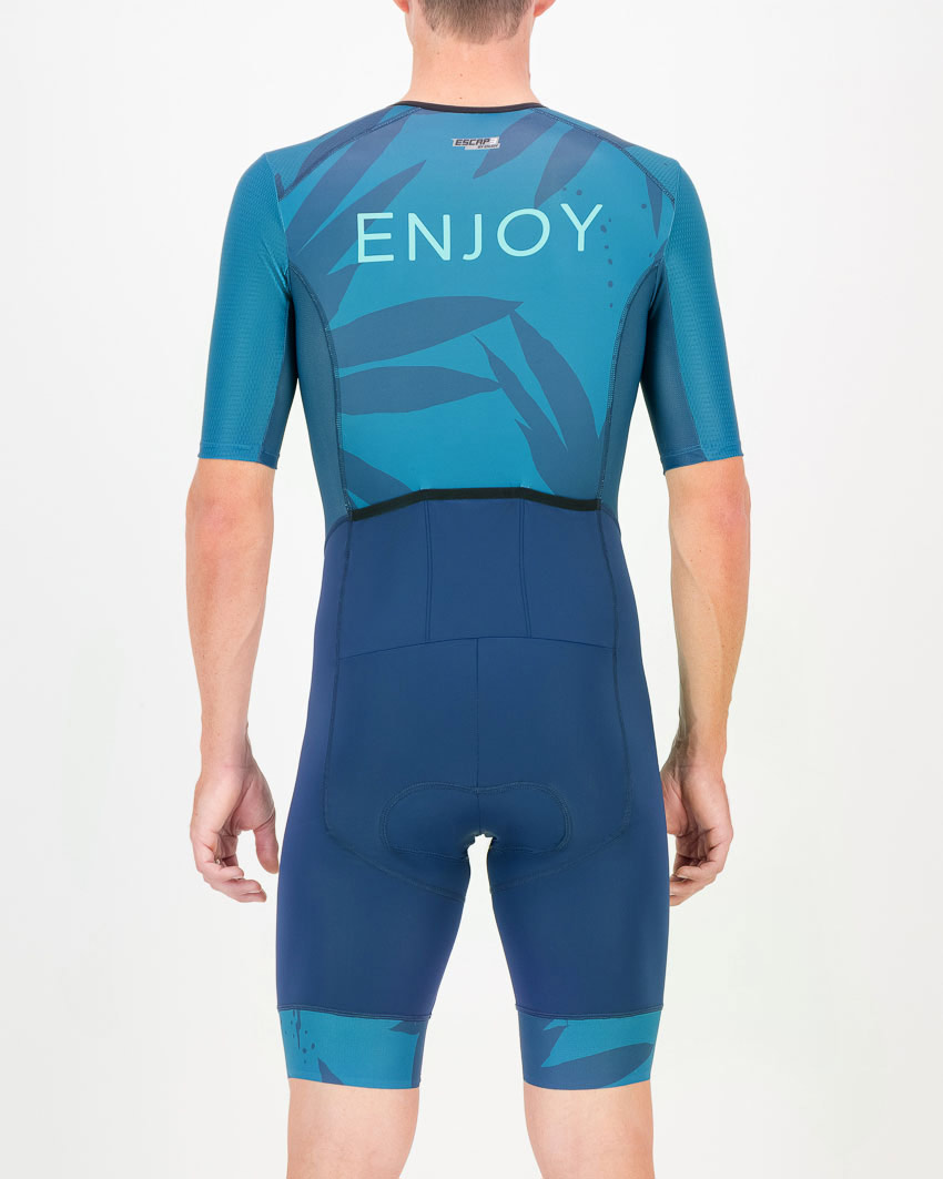 Mens Tri suit | Enjoy Triathlon Clothing | Flora | Enjoy.cc