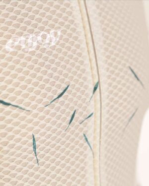 Mesh detailing on the Mens Avena cycling jersey. Part of the Enjoy winter 2022 cycling apparel range.