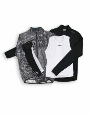 The medium mens winter cycling apparel bundle designed by Enjoy Cycling apparel.