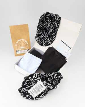 UV Sleeves, armwarmers, legwarmers and coffee bundle available at Enjoy.cc