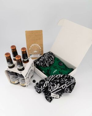 Enjoy Mens Cycling jersey, coffee and beer bundle. The ideal Christmas gift at Enjoy.cc