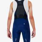 Back view of the Enjoy ProXision mens cargo bib short in the navy colourway made by enjoy.cc