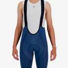 Front view of the Enjoy ProXision mens cargo bib short in the sebino colourway made by enjoy.cc