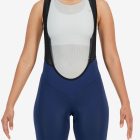 Front view of the mens sleeveless baselayer in the ice blue emotif design made by Enjoy.cc