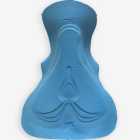 Front view of the chamois in the Enjoy womens ProXision bib short. Available at Enjoy.cc