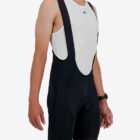 Side view of the 2024 Great Zuurberg Trek ProXision mens cargo bib short made by Enjoy.cc