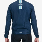Back view of 2024 Great Zuurberg Trek mens water resistant atom jacket made by Enjoy.cc