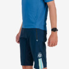 Left side view of the 2024 Great Zuurberg Trek mens Reptilia Aline trail short made by Enjoy.cc
