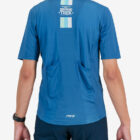 Back view of the 2024 Great Zuurberg Trek mens trail tee designed and manufactured by enjoy.cc