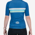 Back view of the womens 2024 Great Zuurberg Trek Supremium cycling jersey design made by Enjoy.cc